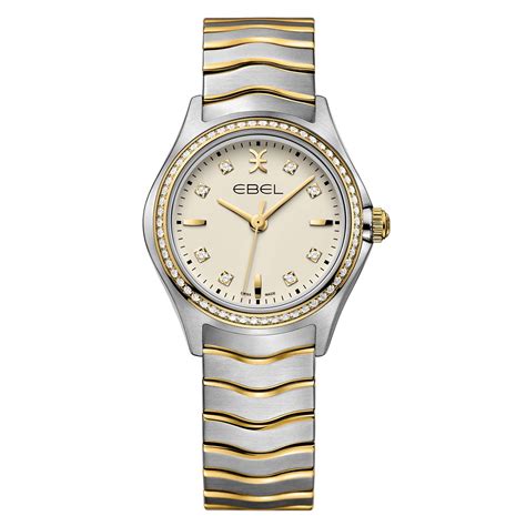 ebel wave lady watch